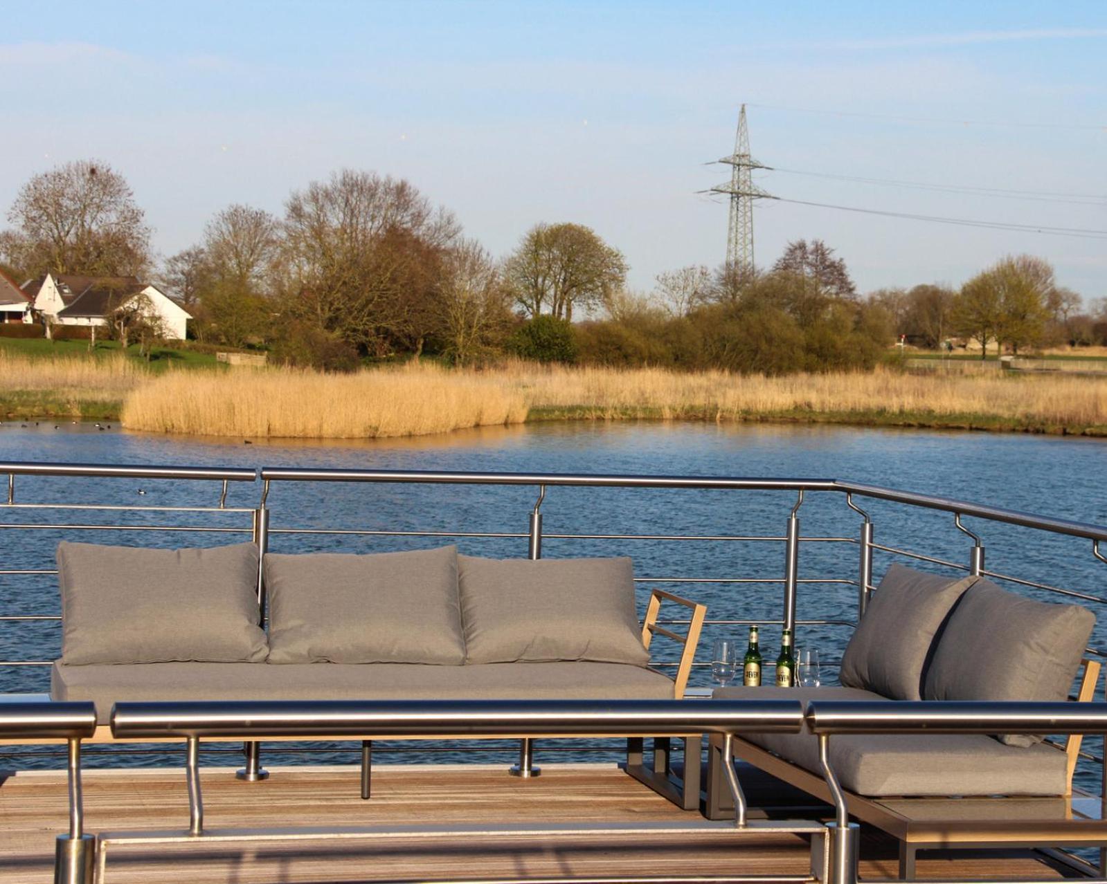 שיליג Hausboot Wangermeer Nordsonne11 מראה חיצוני תמונה