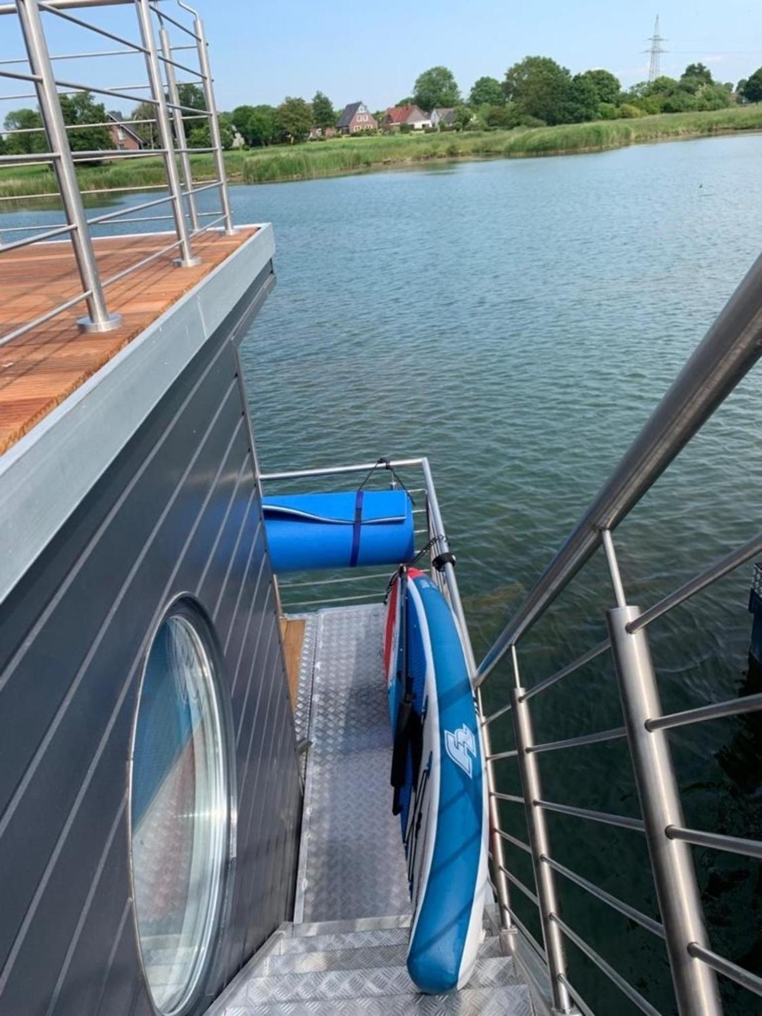 שיליג Hausboot Wangermeer Nordsonne11 מראה חיצוני תמונה
